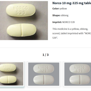 buy norco Norco 10 325 online