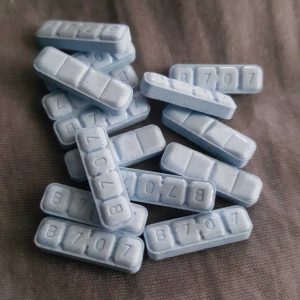 Blue Xanax